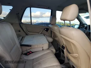 2005 Mercedes-Benz M-Class 3.7L with VIN 4JGAB57E35A524348, listed as a Copart auction lot 79720144 with 220,596 mi miles and Non Repairable. Bid and sale history available at carsss.com. Image 11.