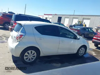 2014 Toyota Prius One with VIN JTDKDTB31E1566854, listed as a IAAI auction lot 41887601 with 232,066 mi miles and . Bid and sale history available at DreamBid. Image 14.