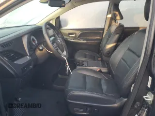 2020 Toyota Sienna SE with VIN 5TDXZ3DC8LS082037, listed as a Copart auction lot 74710964 with 36,787 mi miles and Non Repairable. Bid and sale history available at carsss.com. Image 7.
