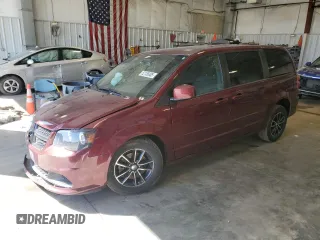 2017 Dodge Grand Caravan SE with VIN 2C4RDGBG3HR602181, listed as a Copart auction lot 52139305 with 91,172 mi miles and Non Repairable. Bid and sale history available at DreamBid. Image 1.