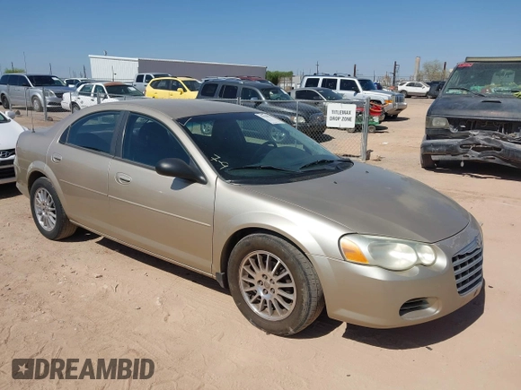 2006 Chrysler Sebring z VIN 1C3EL46X36N192040, wystawiony jako IAAI lot #42704521 z przebiegiem 174 223 mil mil oraz . Historia ofert i sprzedaży dostępna na DreamBid. Obrazek 1.