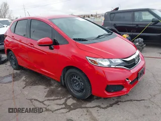 2019 Honda Fit LX with VIN 3HGGK5H43KM738552, listed as a IAAI auction lot 41679104 with 68,074 mi miles and . Bid and sale history available at DreamBid. Image 1.