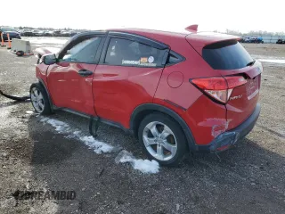 2016 Honda HR-V EX with VIN 3CZRU6H5XGM750652, listed as a Copart auction lot 49875265 with Not Provided miles and Salvage Title. Bid and sale history available at DreamBid. Image 2.