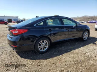 2015 Hyundai Sonata 2.4L SE with VIN 5NPE24AF3FH173548, listed as a Copart auction lot 52028505 with 124,212 mi miles and Salvage Title. Bid and sale history available at carsss.com. Image 3.
