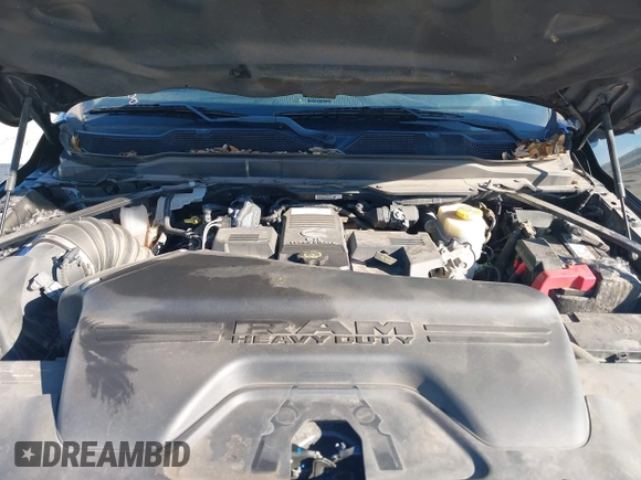 2020 Ram 2500 Big Horn with VIN 3C6UR5DL3LG159756, listed as a IAAI auction lot 41672866 with 89,417 mi miles and . Bid and sale history available at DreamBid. Image 10.