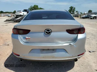 2019 Mazda 3 Select with VIN JM1BPACL9K1110896, listed as a Copart auction lot 62395685 with 141,544 mi miles and Salvage title. Bid and sale history available at DreamBid. Image 6.