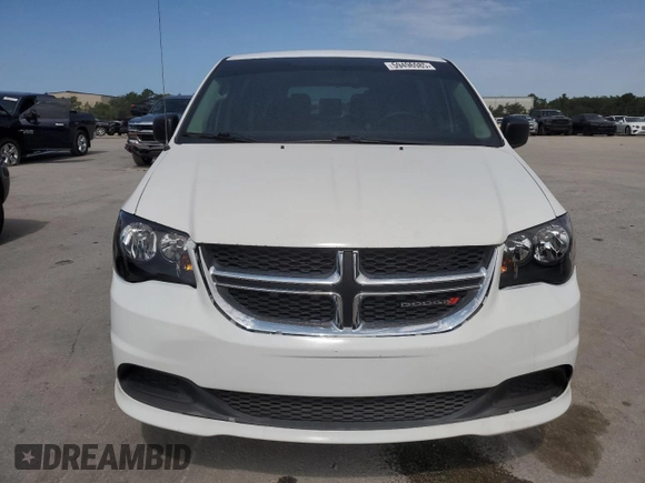 2017 Dodge Grand Caravan SE Plus z VIN 2C4RDGBG0HR798421, wystawiony jako Copart lot #59496985 z przebiegiem 130 887 mil mil oraz Czysty tytuł • Clean title. Historia ofert i sprzedaży dostępna na DreamBid. Obrazek 5.