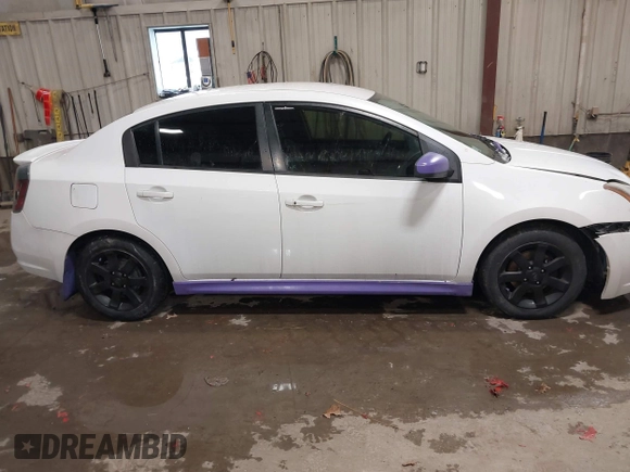 2010 Nissan Sentra SR with VIN 3N1AB6APXAL728073, listed as a IAAI auction lot 41055818 with 118,916 mi miles and . Bid and sale history available at DreamBid. Image 13.