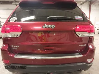 2019 Jeep Grand Cherokee Limited with VIN 1C4RJFBG4KC608719, listed as a IAAI auction lot 42462411 with 86,931 mi miles and . Bid and sale history available at DreamBid. Image 6.