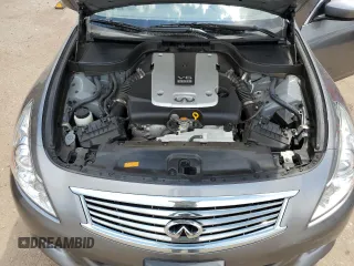2015 Infiniti Q40 with VIN JN1CV6ARXFM650084, listed as a Copart auction lot 66079924 with 80,983 mi miles and Salvage Title. Bid and sale history available at carsss.com. Image 11.
