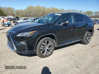2017 Lexus RX with VIN 2T2ZZMCA9HC046903, listed as a Copart auction lot 49324135 with 73,551 mi miles and Salvage Title. Bid and sale history available at carsss.com. Image 1.