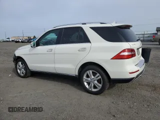 2013 Mercedes-Benz M 350 with VIN 4JGDA2EB2DA221051, listed as a Copart auction lot 52805955 with 136,797 mi miles and Salvage title. Bid and sale history available at DreamBid. Image 2.