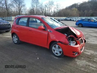 2009 Pontiac G3 z VIN KL2TD66E69B648177, wystawiony jako Copart lot #49827695 z przebiegiem 105 881 mil mil oraz Szkoda całkowita • Salvage title. Historia ofert i sprzedaży dostępna na DreamBid. Obrazek 4.