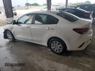 2023 Kia Rio S with VIN 3KPA24AD1PE521334, listed as a Copart auction lot 50392175 with 0 mi miles and Non Repairable. Bid and sale history available at carsss.com. Image 2.