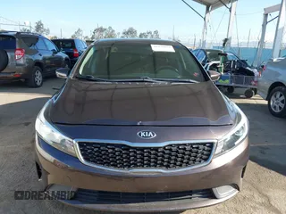 2017 Kia Forte LX with VIN 3KPFK4A72HE118996, listed as a IAAI auction lot 41978859 with 75,191 mi miles. Bid and sale history available at carsss.com. Image 12.