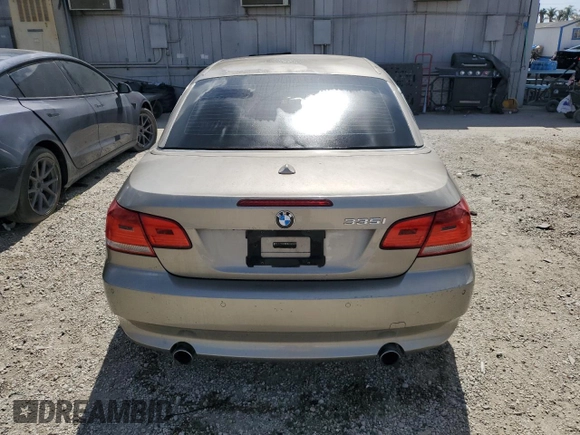 2008 BMW 3 Series 335i with VIN WBAWL73538PX52552, listed as a Copart auction lot 51135205 with 79,646 mi miles and Clean Title. Bid and sale history available at carsss.com. Image 6.
