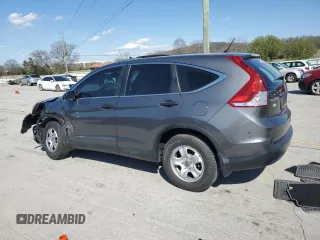 2014 Honda CR-V LX with VIN 2HKRM4H32EH636415, listed as a Copart auction lot 50499985 with 101,466 mi miles and Salvage Title. Bid and sale history available at carsss.com. Image 2.