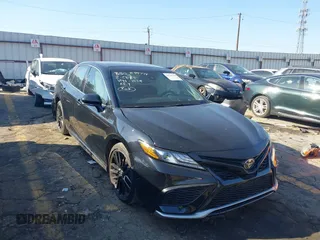 2024 Toyota Camry TRD с VIN 4T1KZ1AK8RU091508, выставлен на аукционе IAAI как лот 41762520 с пробегом 20 338 миль миль и . История ставок и продаж доступна на DreamBid. Изображение 1.