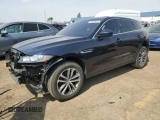 2020 Jaguar F-Pace 25t Premium with VIN SADCJ2FX6LA653929, listed as a Copart auction lot 53239575 with 40,545 mi miles and Clean Title. Bid and sale history available at DreamBid. Image 1.