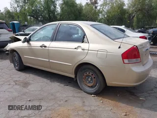 2009 Kia Spectra EX z VIN KNAFE222395663727, wystawiony jako IAAI lot #42278691 z przebiegiem 189 123 mil mil oraz . Historia ofert i sprzedaży dostępna na DreamBid. Obrazek 3.