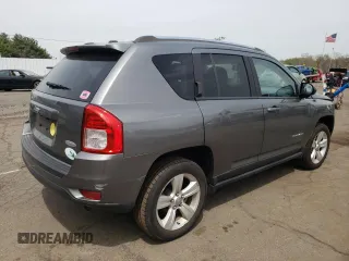 2012 Jeep Compass Latitude with VIN 1C4NJDEB0CD621109, listed as a Copart auction lot 54737735 with 73,323 mi miles and Salvage Title. Bid and sale history available at DreamBid. Image 3.