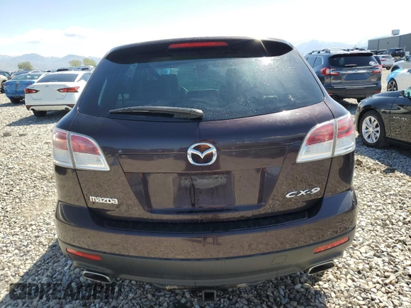 2008 Mazda CX-9 Grand Touring z VIN JM3TB38A680150638, wystawiony jako Copart lot #55405225 z przebiegiem 216 286 mil mil oraz Szkoda całkowita • Salvage title. Historia ofert i sprzedaży dostępna na DreamBid. Obrazek 6.