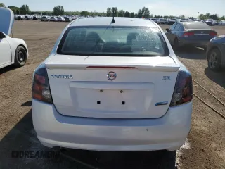 2012 Nissan Sentra S with VIN 3N1AB6AP6CL705277, listed as a Copart auction lot 61905065 with 243,683 mi miles and Salvage title. Bid and sale history available at DreamBid. Image 6.