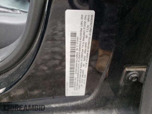 2011 Volkswagen Jetta SE z VIN 3VWDZ7AJ5BM330009, wystawiony jako Copart lot #59471075 z przebiegiem 129 657 mil mil oraz Szkoda całkowita • Salvage title. Historia ofert i sprzedaży dostępna na DreamBid. Obrazek 12.
