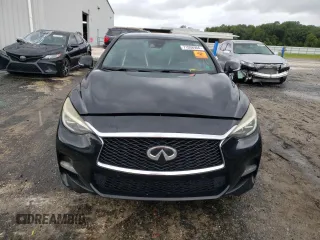 2017 Infiniti QX30 Sport with VIN SJKCH5CP4HA015292, listed as a Copart auction lot 71098904 with 0 mi miles and Salvage Title. Bid and sale history available at carsss.com. Image 5.
