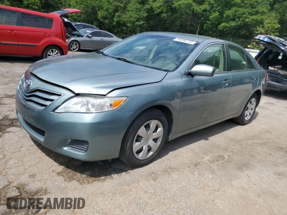 2011 Toyota Camry LE z VIN 4T4BF3EK3BR126630, wystawiony jako Copart lot #58396155 z przebiegiem 155 727 mil mil oraz Czysty tytuł • Clean title. Historia ofert i sprzedaży dostępna na DreamBid. Obrazek 1.