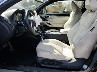 2017 Infiniti Q60 Red Sport 400 z VIN JN1FV7EK2HM611251, wystawiony jako Copart lot #55114595 z przebiegiem 38 479 mil mil oraz Szkoda całkowita • Salvage title. Historia ofert i sprzedaży dostępna na DreamBid. Obrazek 7.
