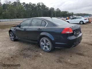 2008 Pontiac G8 with VIN 6G2ER57788L134400, listed as a Copart auction lot 80237844 with 0 mi miles and Clean Title. Bid and sale history available at carsss.com. Image 2.