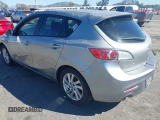 2012 Mazda Mazda3 i Touring with VIN JM1BL1L87C1609141, listed as a IAAI auction lot 41871418 with 125,253 mi miles. Bid and sale history available at carsss.com. Image 3.