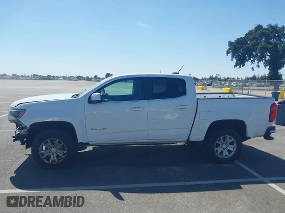 2019 Chevrolet Colorado 2WD LT with VIN 1GCGSCEN8K1361309, listed as a IAAI auction lot 42067558 with 131,782 mi miles and . Bid and sale history available at DreamBid. Image 15.