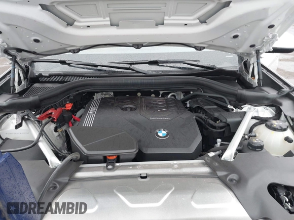 2024 BMW X3 xDrive30i with VIN 5UX53DP00R9W05606, listed as a IAAI auction lot 41730750 with 28,781 mi miles and . Bid and sale history available at DreamBid. Image 10.