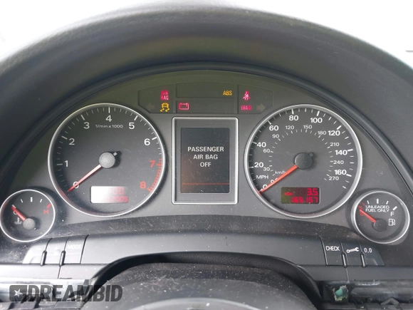 2007 Audi A4 z VIN WAUEH78E57A062129, wystawiony jako IAAI lot #42426196 z przebiegiem 165 157 mil mil oraz . Historia ofert i sprzedaży dostępna na DreamBid. Obrazek 7.