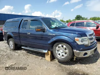 2014 Ford F-150 XL с VIN 1FTFX1EF1EFB97287, выставлен на аукционе Copart как лот 62287955 с пробегом 88 339 миль миль и Чистый • Clean title. История ставок и продаж доступна на DreamBid. Изображение 4.