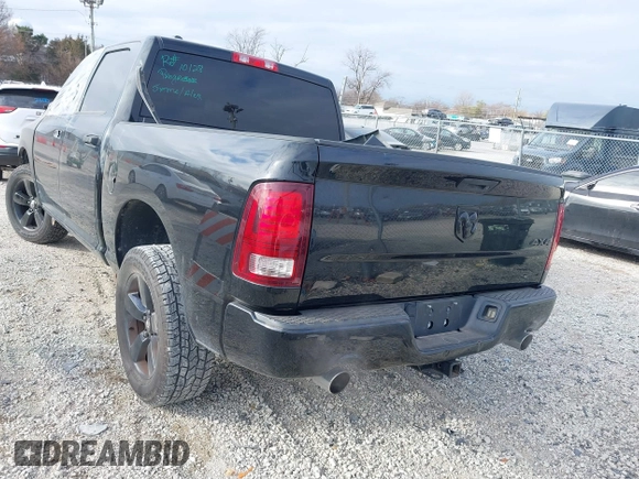 2014 Ram 1500 Express with VIN 1C6RR7KT1ES158623, listed as a IAAI auction lot 41023418 with 187,581 mi miles. Bid and sale history available at carsss.com. Image 16.