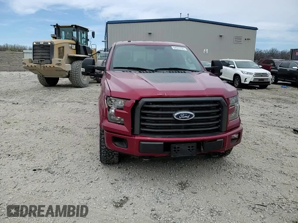 2016 Ford F-150 XLT with VIN 1FTFW1EG7GFD36210, listed as a Copart auction lot 54323705 with 154,029 mi miles and Clean title. Bid and sale history available at DreamBid. Image 13.