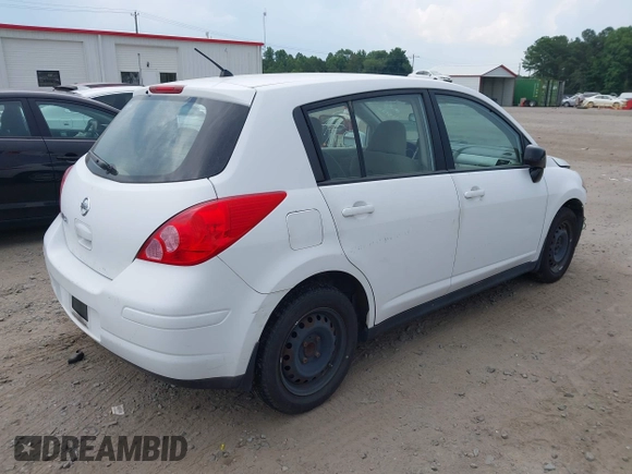 2010 Nissan Versa S with VIN 3N1BC1CPXAL377411, listed as a IAAI auction lot 42598871 with 135,059 mi miles and . Bid and sale history available at DreamBid. Image 4.