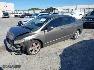 2006 Honda Civic Hybrid with VIN JHMFA36286S023717, listed as a IAAI auction lot 41813759 with 185,839 mi miles. Bid and sale history available at carsss.com. Image 18.