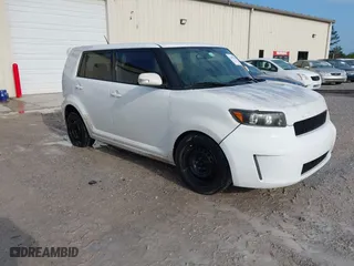2008 Scion xB with VIN JTLKE50E381044457, listed as a IAAI auction lot 42093561 with 288,205 mi miles. Bid and sale history available at carsss.com. Image 1.