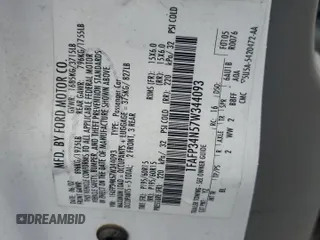 2007 Ford Focus S с VIN 1FAFP34N57W344093, выставлен на аукционе Copart как лот 57180515 с пробегом 116 868 миль миль и Чистый • Clean title. История ставок и продаж доступна на DreamBid. Изображение 12.