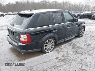 2006 Land Rover Range Rover Sport SC with VIN SALSH23446A922357, listed as a IAAI auction lot 41249996 with 113,673 mi miles. Bid and sale history available at carsss.com. Image 4.