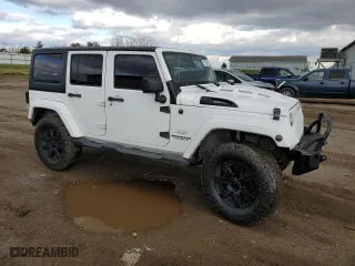 2011 Jeep Wrangler Unlimited Sahara with VIN 1J4BA5H15BL543260, listed as a Copart auction lot 78928624 with 256,675 mi miles and Clean Title. Bid and sale history available at carsss.com. Image 4.