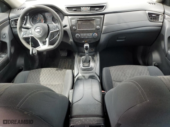2018 Nissan Rogue S with VIN 5N1AT2MVXJC717952, listed as a Copart auction lot 51776225 with 186,548 mi miles and Clean Title. Bid and sale history available at carsss.com. Image 8.