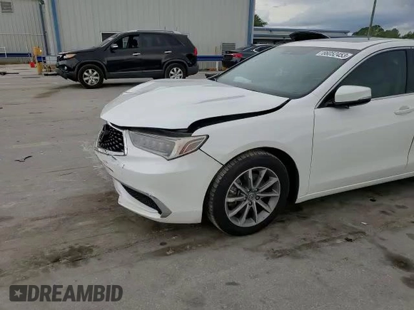 2018 Acura TLX w/Technology Pkg with VIN 19UUB1F56JA001140, listed as a Copart auction lot 66052453 with 84,248 mi miles. Bid and sale history available at carsss.com. Image 11.