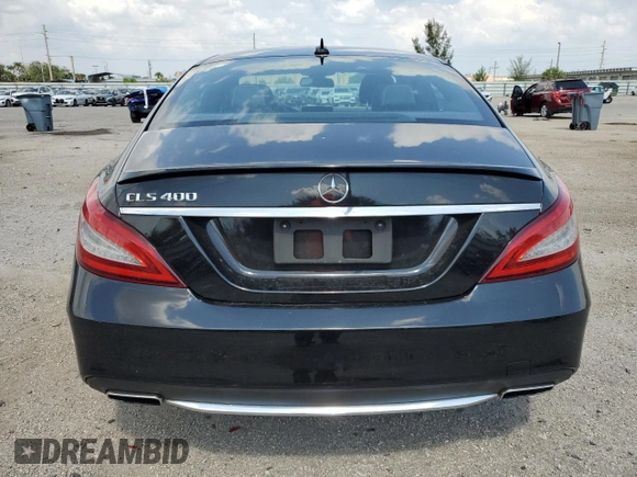 2015 Mercedes-Benz CLS-Class CLS 400 with VIN WDDLJ6FB2FA137276, listed as a Copart auction lot 54877544 with 113,434 mi miles and Salvage Title. Bid and sale history available at carsss.com. Image 6.