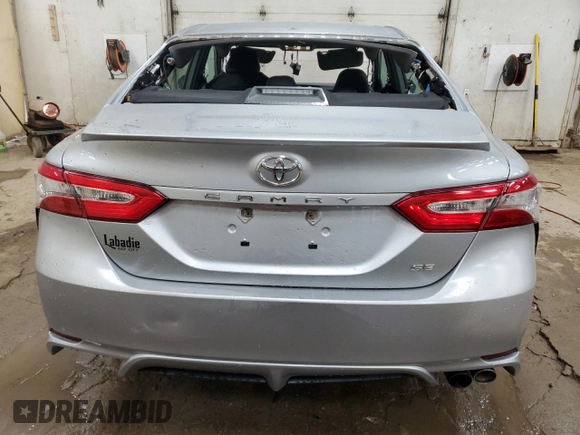 2020 Toyota Camry SE with VIN 4T1G11AK9LU322615, listed as a Copart auction lot 84013074 with 109,225 mi miles and Clean Title. Bid and sale history available at carsss.com. Image 6.