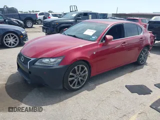 2013 Lexus GS 350 z VIN JTHBE1BL3D5020256, wystawiony jako IAAI lot #42271706 z przebiegiem 169 647 mil mil oraz . Historia ofert i sprzedaży dostępna na DreamBid. Obrazek 2.